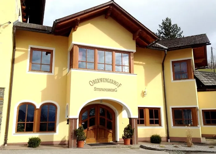 Apart Otel Oberwengerhof Spital Am Pyhrn